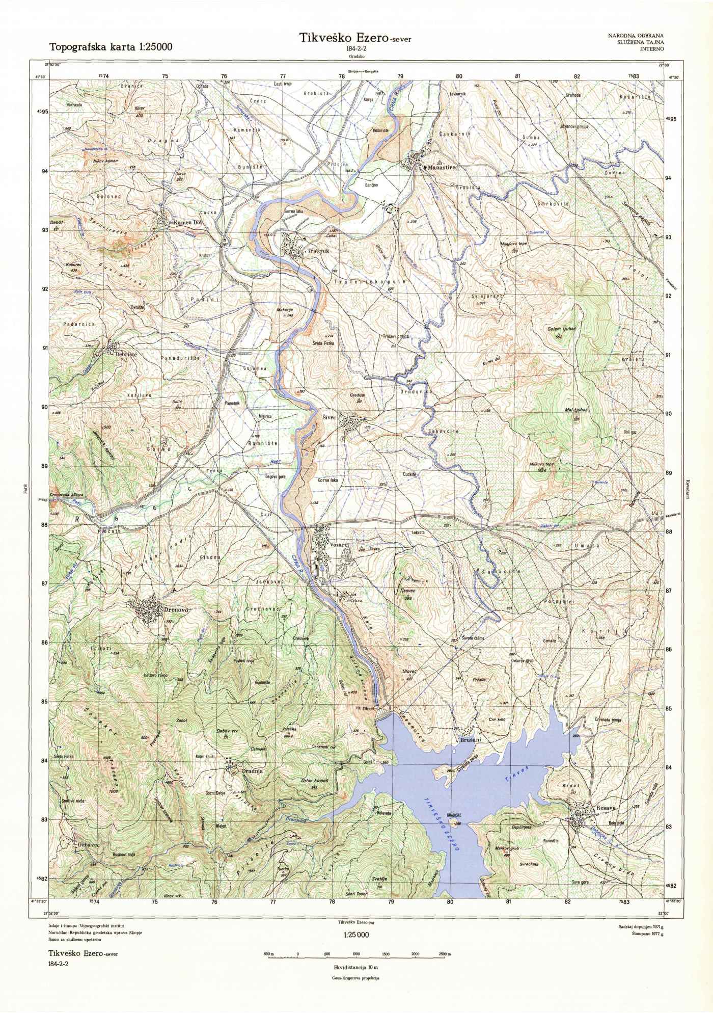 Tikveš Ezero-sever 782-2-2