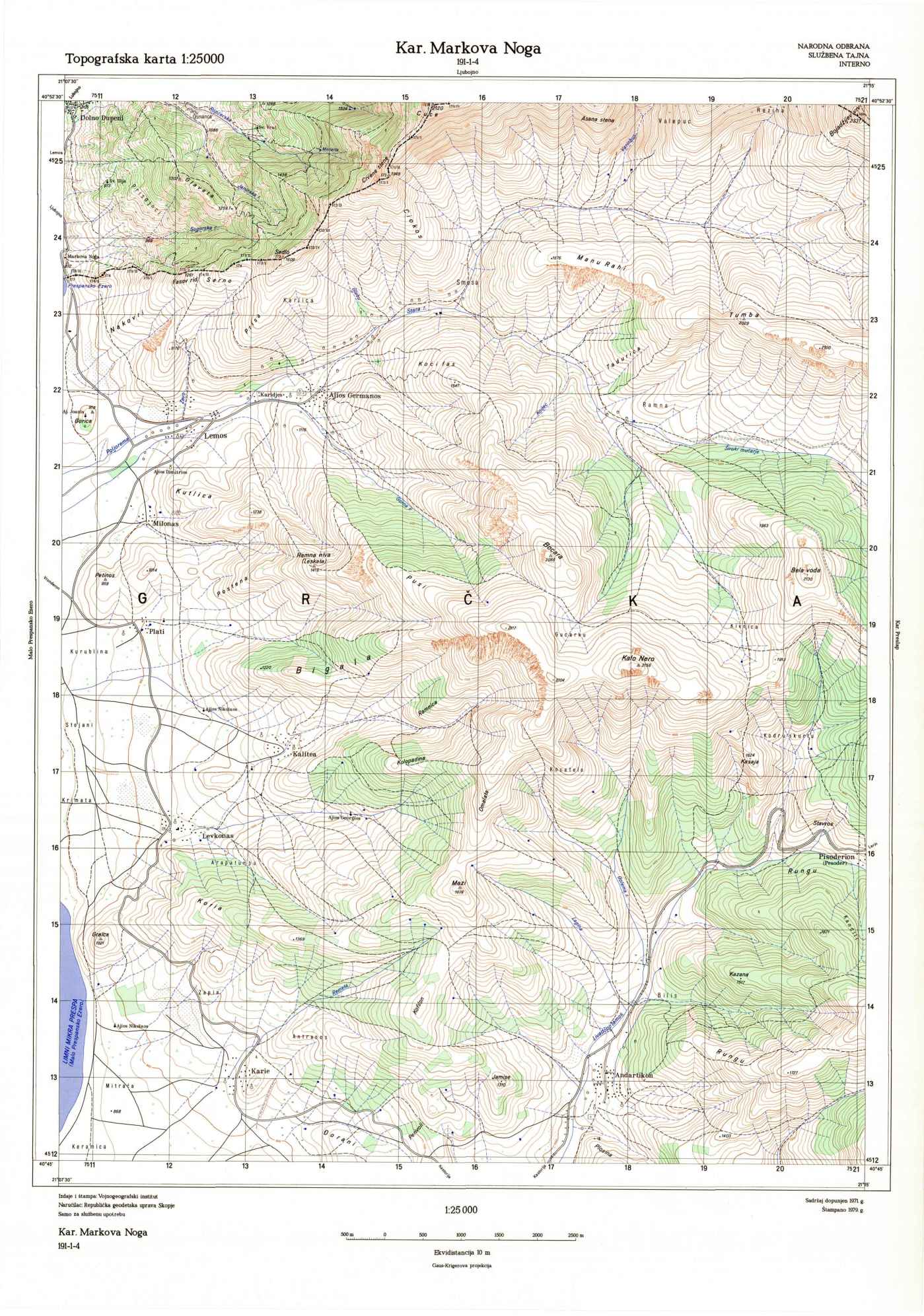 Markova Noga 831-1-4