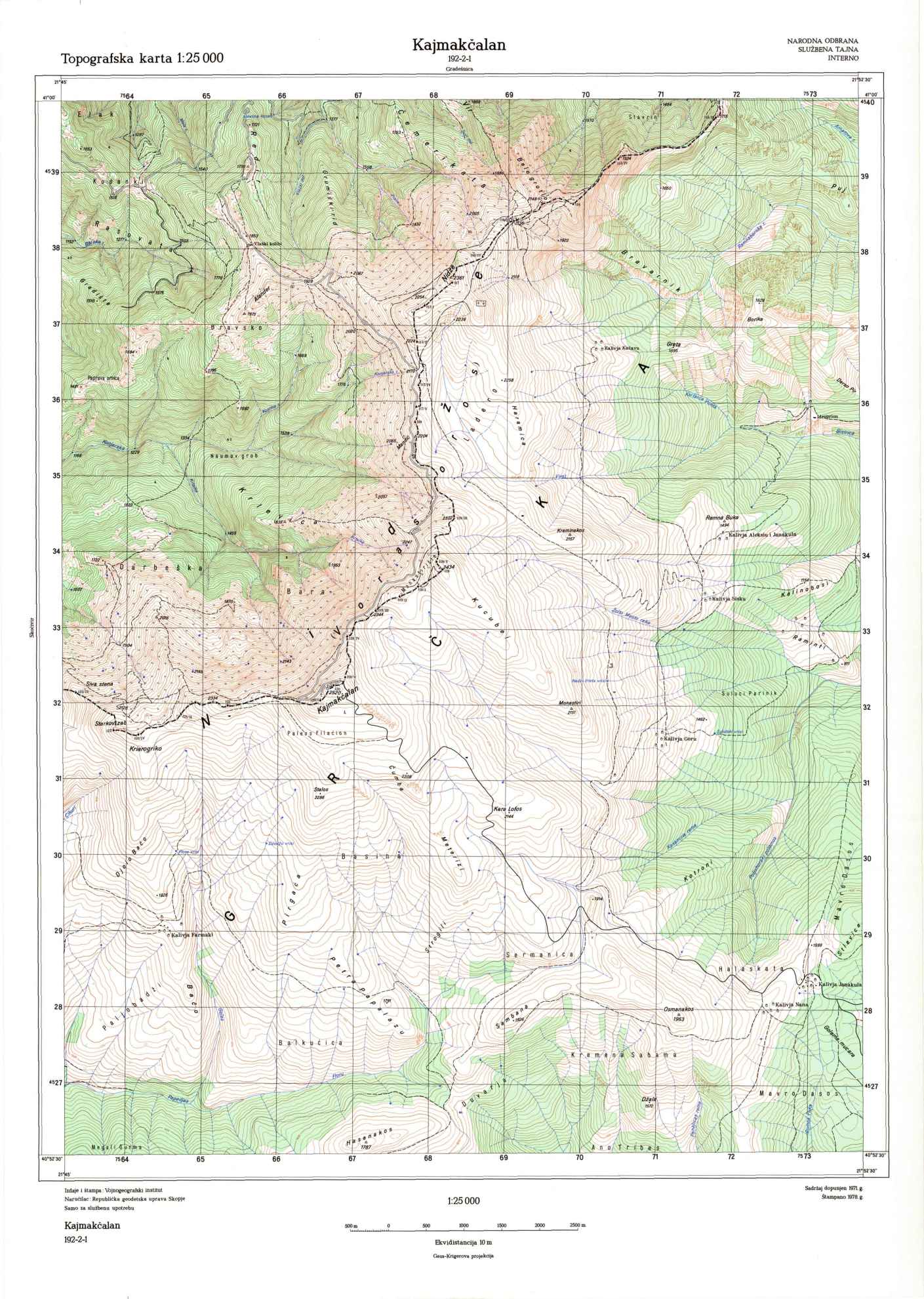 Kajmakčalan  832-2-1